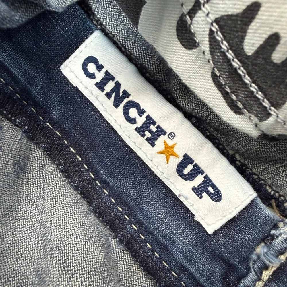 Cinch Jeans Men 40x30 Blue MB92834033 Straight Leg Stretch Western Denim Pants
